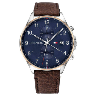 Tommy Hilfiger Men's Blue Dial TH 1791712