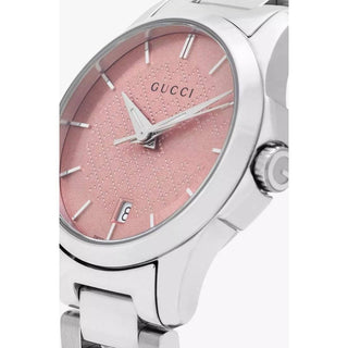 Gucci watch 27mm G-Timeless Pink Dial Ladies YA126524