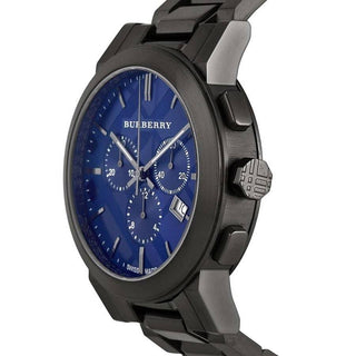 Burberry watch BU9365 The City Gunmetal Blue Dial