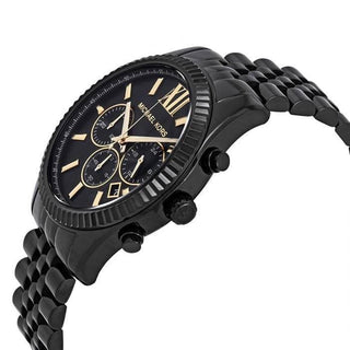 Michael Kors watch MK8603 oversized Lexington Mens Black