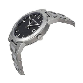 Burberry watch BU9001 Unisex Silver Tone