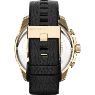 DIESEL watch DZ 4344 Mens Mega Chief Gold