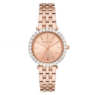 Michael Kors MK4514 Darci Pavé Rose Gold Ladies Watch