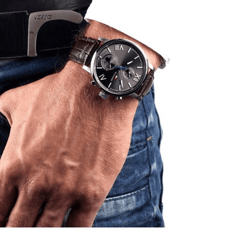 Tommy Hilfiger 43mm watch TH 1791309 Mens Leather