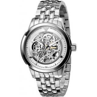 Emporio Armani MECCANICO AR4626 Mens SKELETON