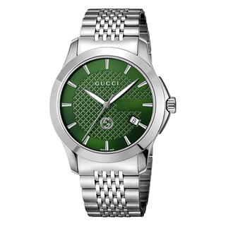 Gucci 38mm G-Timeless Green Gents YA 1264108