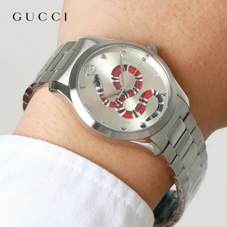 Gucci watch G-Timeless 38MM Snake Motif YA1264076