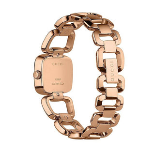 Gucci watch G Collection Rose Gold Ladies YA125512