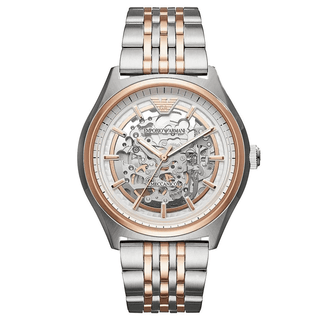 Emporio Armani watch Automatic AR60002 Men`s Skeleton