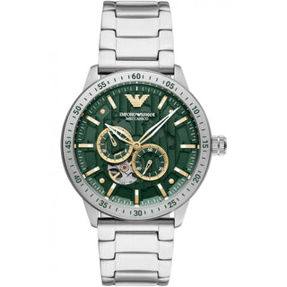 Emporio Armani watch 43mm Meccanico AR60053 Men