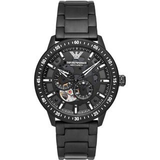 Emporio Armani watch 43mm Meccanico AR60054 Men