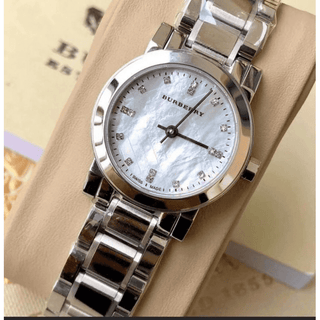 Burberry watch BU9224 Ladies Mother of Pearl Dial