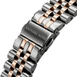 Michael Kors MK8561 Lexington Unisex watch Two Tone Black ION