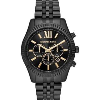 Michael Kors watch MK8603 oversized Lexington Mens Black