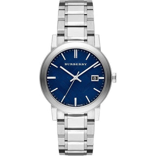 Burberry watch BU9031 The City Blue Dial