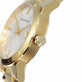 Burberry watch BU9103 Ladies Gold Platted 34mm