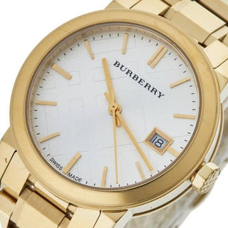 Burberry watch BU9103 Ladies Gold Platted 34mm