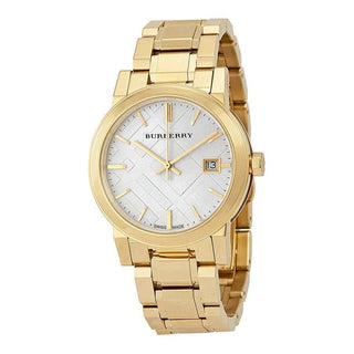 Burberry watch BU9103 Ladies Gold Platted 34mm