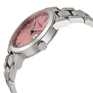 Burberry watch BU 9124 Ladies Pink Dial 34mm