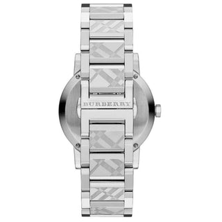 Burberry watch BU 9144 Ladies Silver Dial 34mm