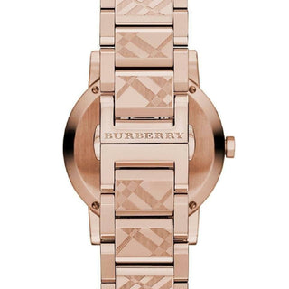 Burberry BU9146 Ladies 34mm The City Rose Gold