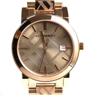 Burberry BU9146 Ladies 34mm The City Rose Gold