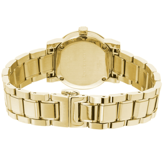 Burberry BU9203 Ladies Gold THE CITY 26mm