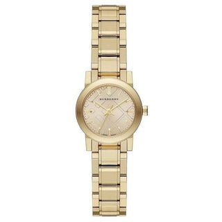 Burberry watch BU9227 Ladies Gold THE CITY 26mm