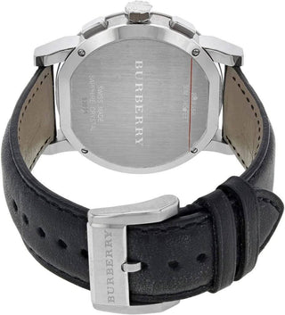 Burberry BU9356 Men's Chronograph Leather 42mm