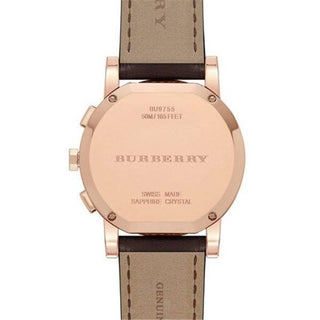 Burberry watch BU 9755 The City Chrono Leather Unisex