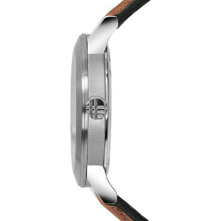 Burberry BU9904 Gents Silver Dial The City