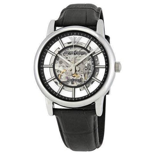 Emporio Armani AR1981 Automatic Mens Silver Luigi