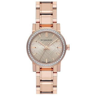 Burberry watch BU9225 Ladies Rose Gold THE CITY 26mm