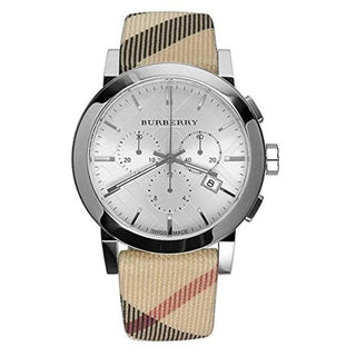 Burberry watch BU9357 Mens Classic 42mm Chronograph