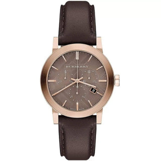 Burberry watch BU 9755 The City Chrono Leather Unisex