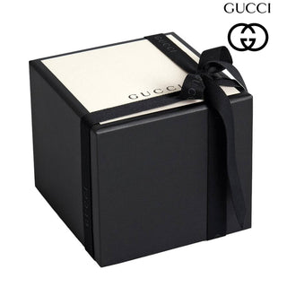 Gucci watch Ladies YA133309 Interlocking Brown Leather Strap