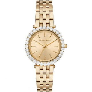 Michael Kors MK4513 Darci Pavé Gold-Tone Ladies Watch