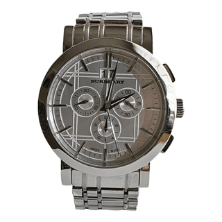 Burberry watch BU1384 Chronograph Pattern Dial