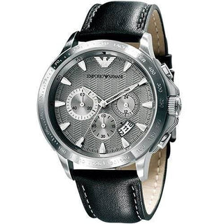 Emporio Armani watch AR0635 Grey Dial Men's CHRONOGRAPH