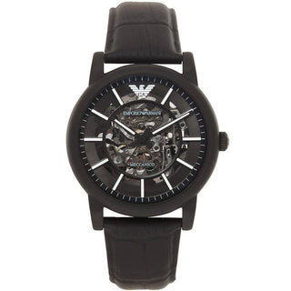 Emporio Armani watch Automatic AR60008 Leather Mens Luigi Collection