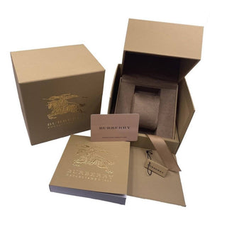 Burberry BU9146 Ladies 34mm The City Rose Gold