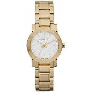 Burberry BU9203 Ladies Gold THE CITY 26mm