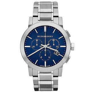 Burberry BU9363 Gents Blue CHRONOGRAPH