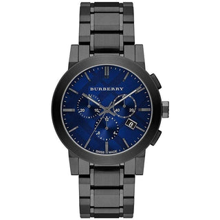 Burberry watch BU9365 The City Gunmetal Blue Dial