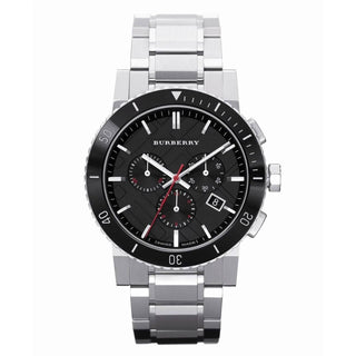 Burberry watch BU 9380 Black Dial Chronograph Date