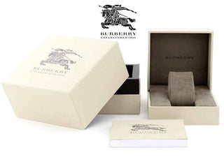 Burberry watch BU10005 Stainless steel Engraved black dial