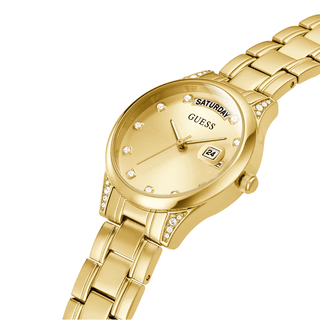 GUESS watch Gold GW0385L2 Ladies