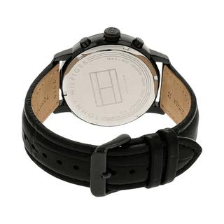 Tommy Hilfiger 43mm watch TH 1791310 Mens Leather