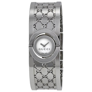 Gucci watch THE TWIRL Stainless Bracelet mod. YA112510